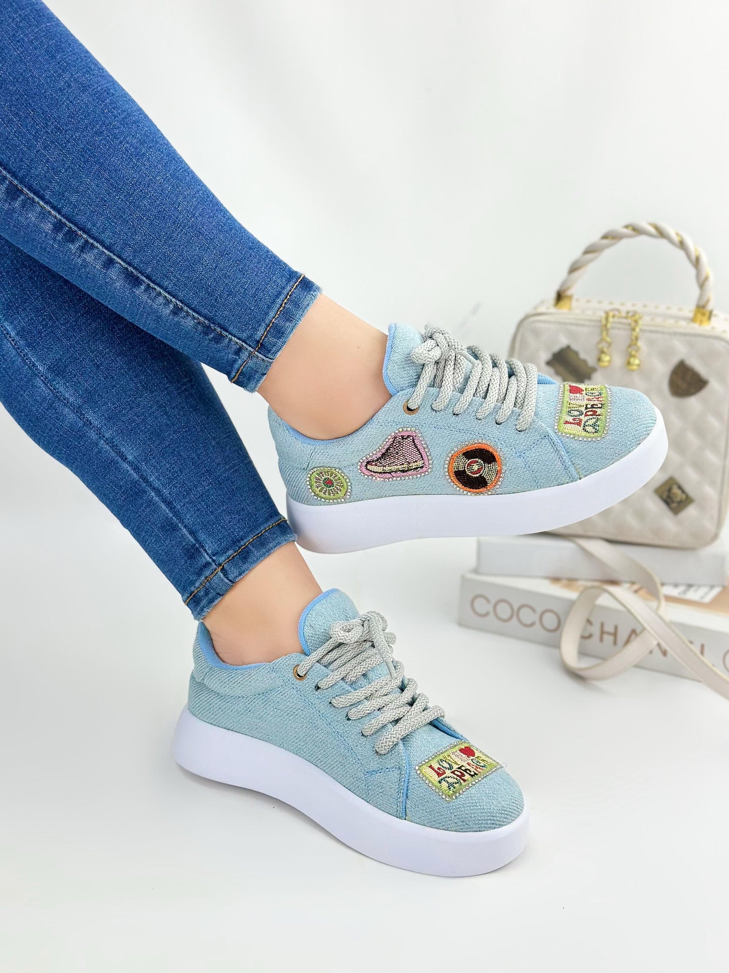 PARCHY BLUE