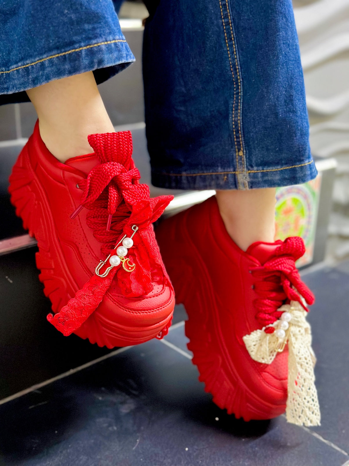 GRECE ROJO
