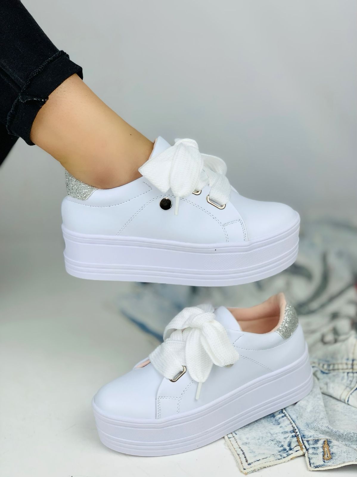 ANTONELLA WHITE PLATA
