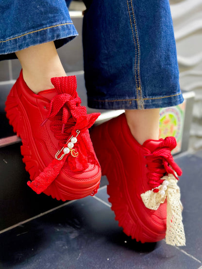 GRECE ROJO
