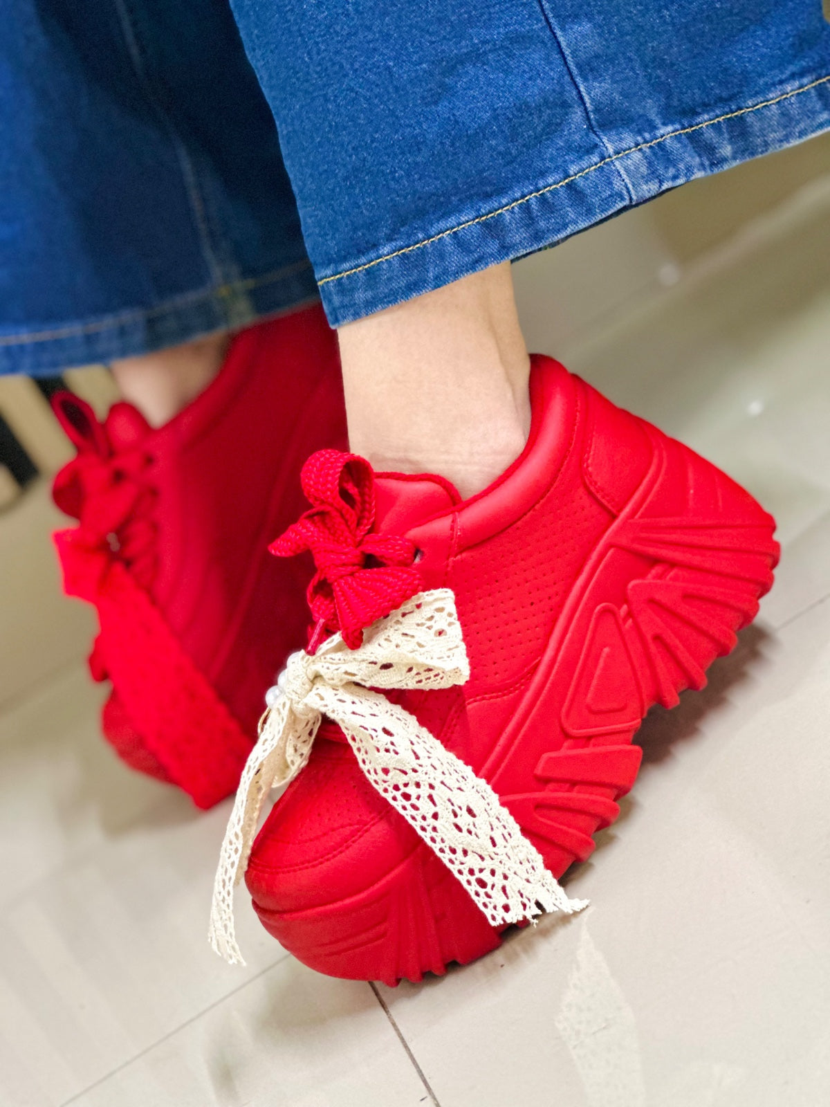 GRECE ROJO